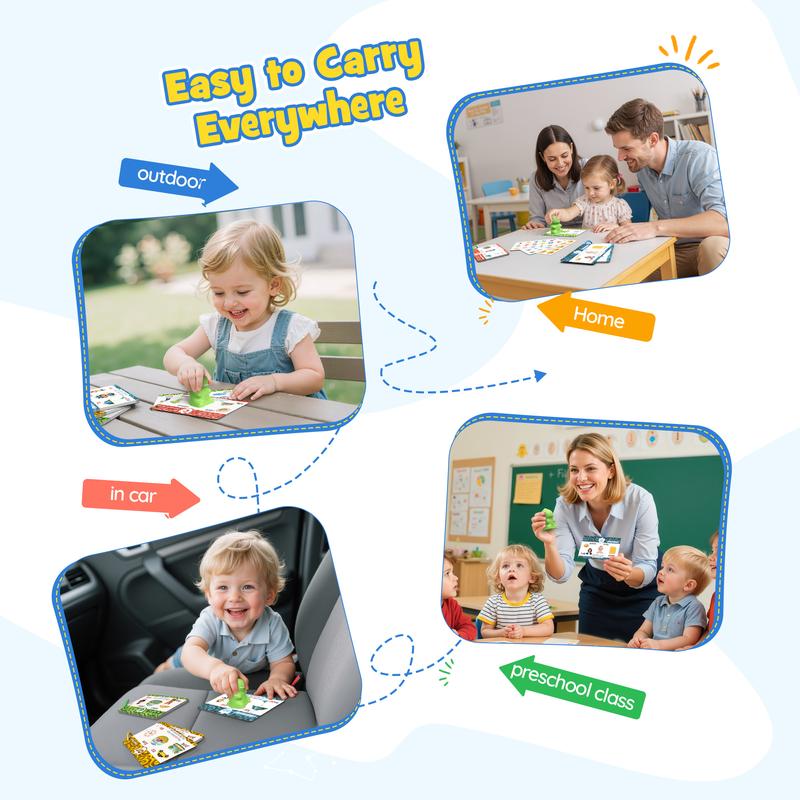 Learnosaur™ Dinosaur Talking Flash Cards