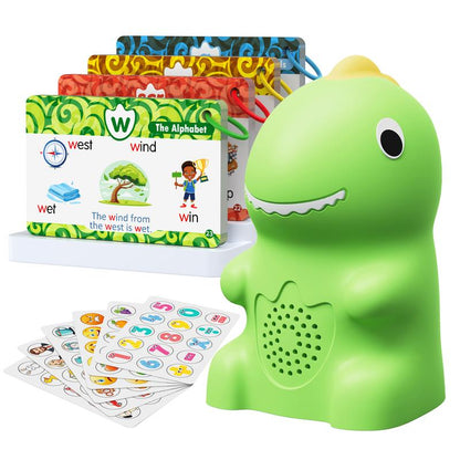 Learnosaur™ Dinosaur Talking Flash Cards