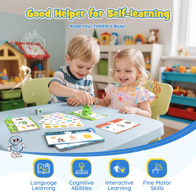 Learnosaur™ Dinosaur Talking Flash Cards