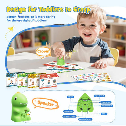 Learnosaur™ Dinosaur Talking Flash Cards