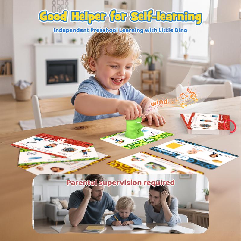 Learnosaur™ Dinosaur Talking Flash Cards